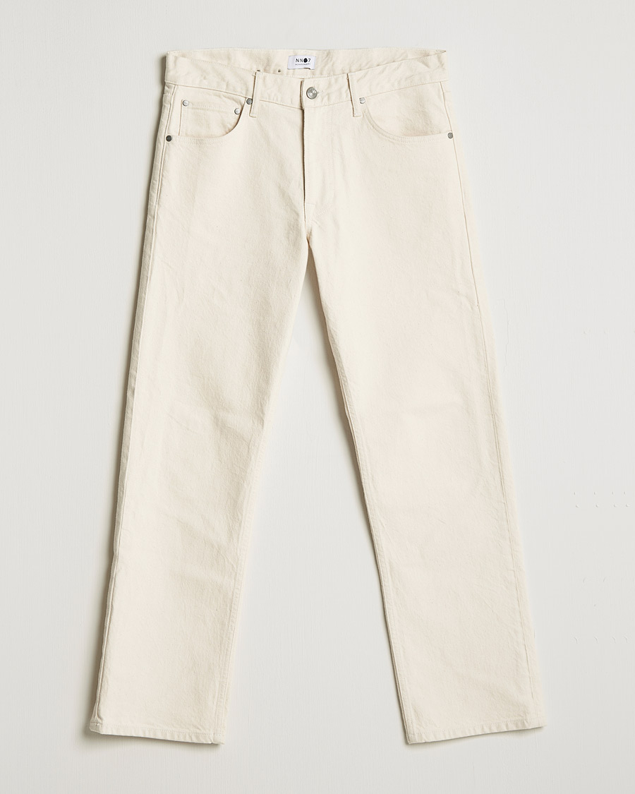 Homme | Jeans | NN07 | Sonny Straight Fit Jeans Ecru