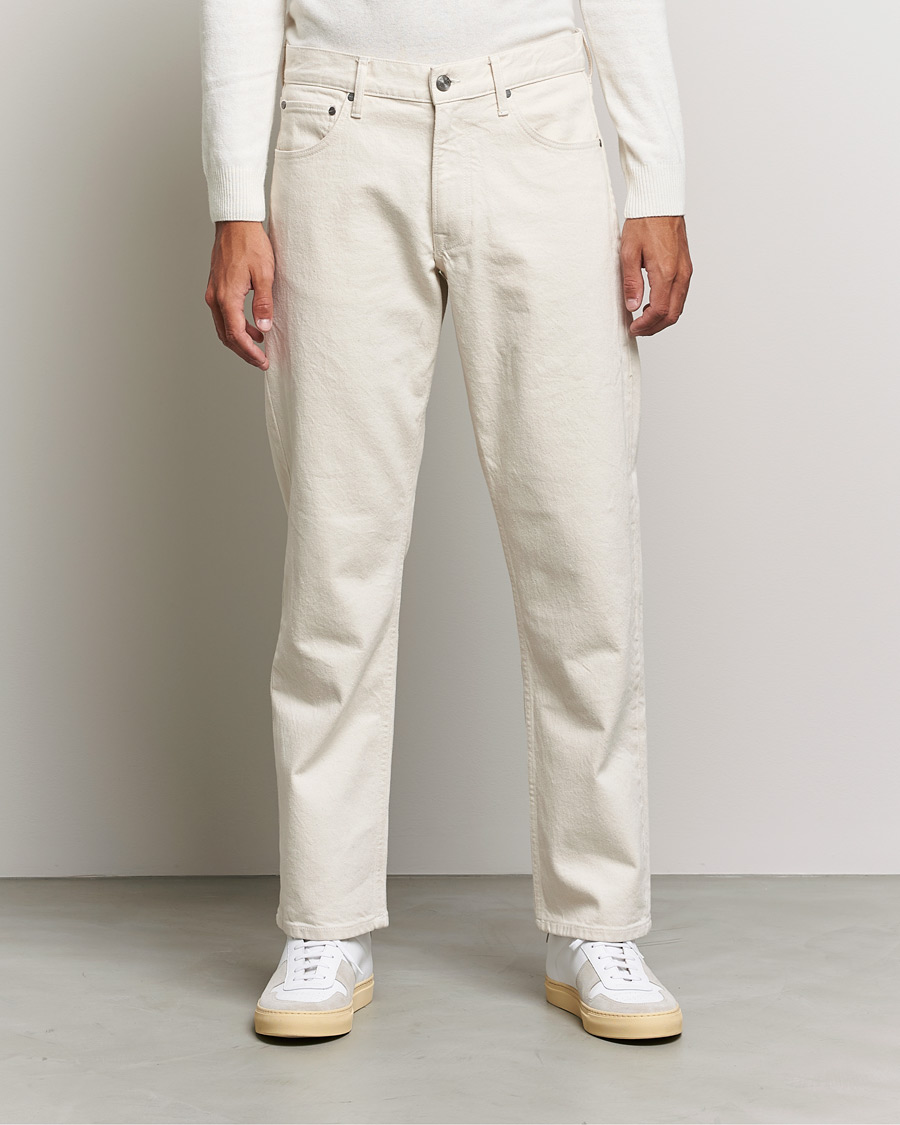 Homme | Jeans | NN07 | Sonny Straight Fit Jeans Ecru