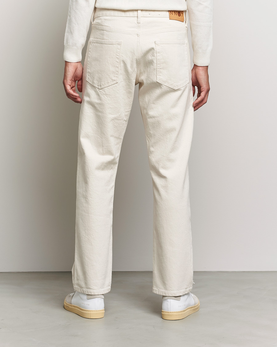 Homme | Jeans | NN07 | Sonny Straight Fit Jeans Ecru