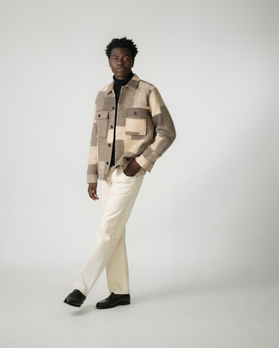 Homme | Jeans | NN07 | Sonny Straight Fit Jeans Ecru