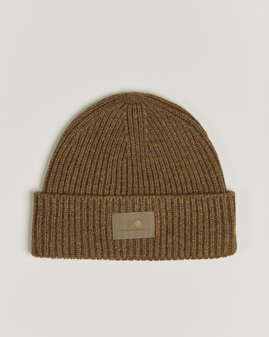 Homme | NN07 Bob Logo Beanie Pyramid | NN07 | Bob Logo Beanie Pyramid