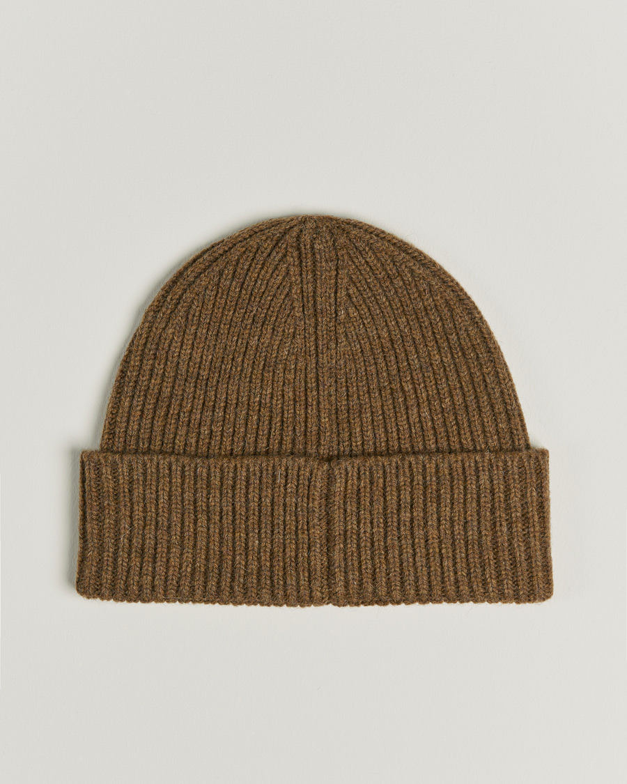 Homme | NN07 Bob Logo Beanie Pyramid | NN07 | Bob Logo Beanie Pyramid
