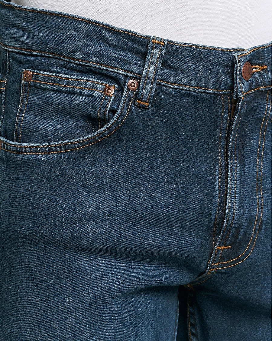 Homme | Jeans | Nudie Jeans | Lean Dean Organic Jeans Blue Rock