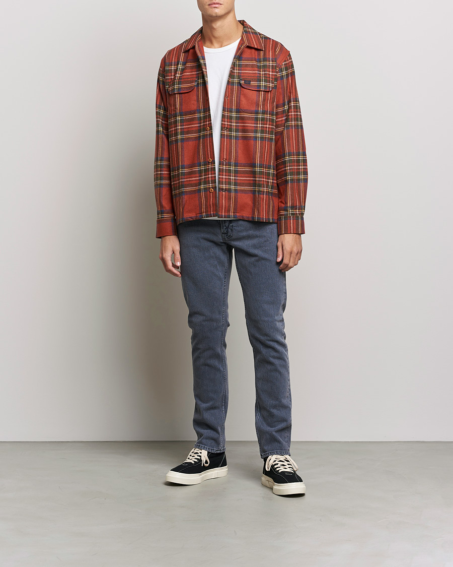 Homme | Jeans | Nudie Jeans | Lean Dean Organic Jeans Grey Ash