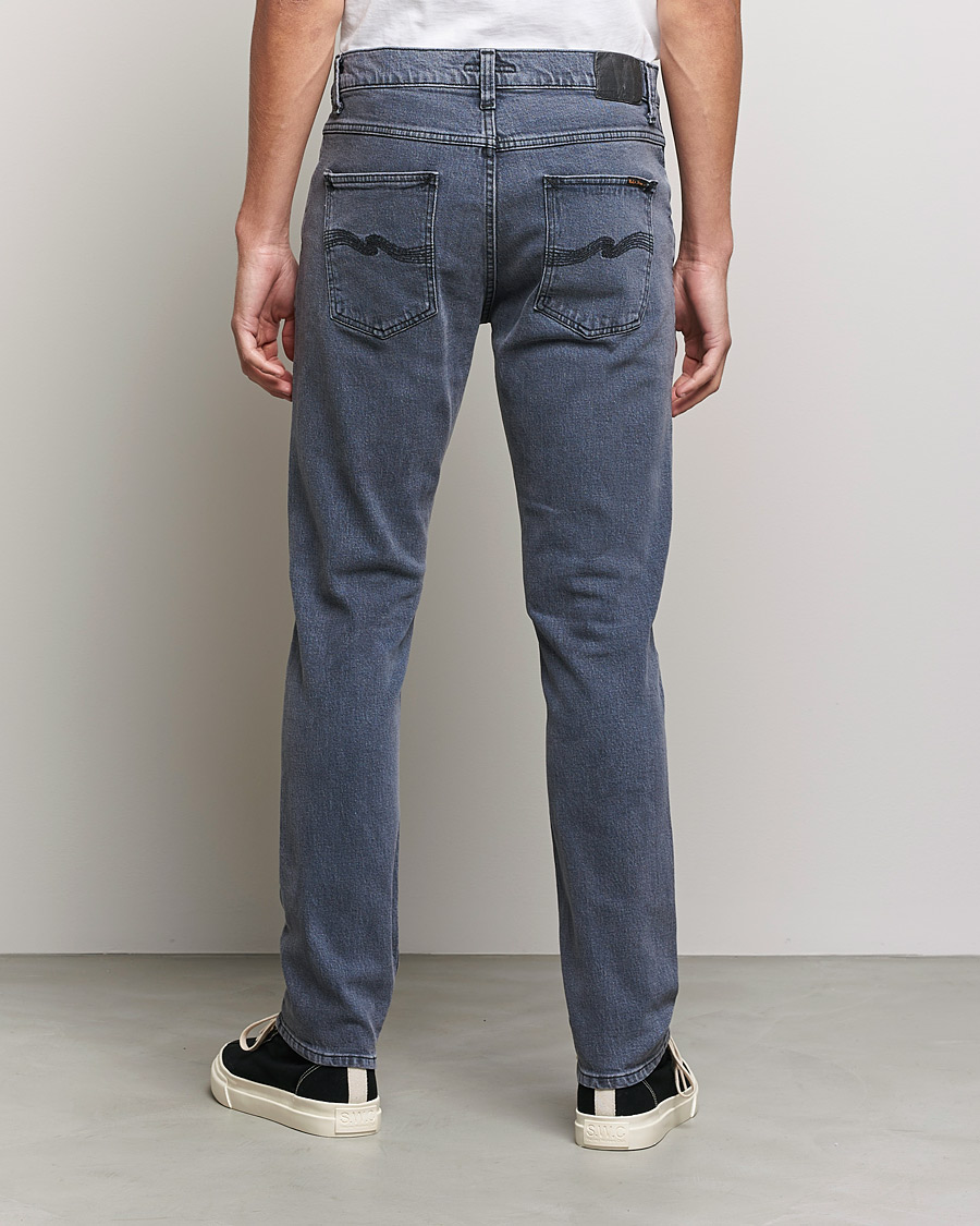 Homme | Jeans | Nudie Jeans | Lean Dean Organic Jeans Grey Ash