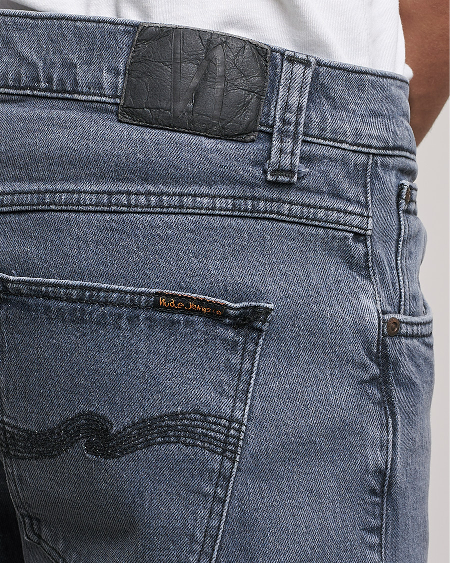 Homme | Jeans | Nudie Jeans | Lean Dean Organic Jeans Grey Ash