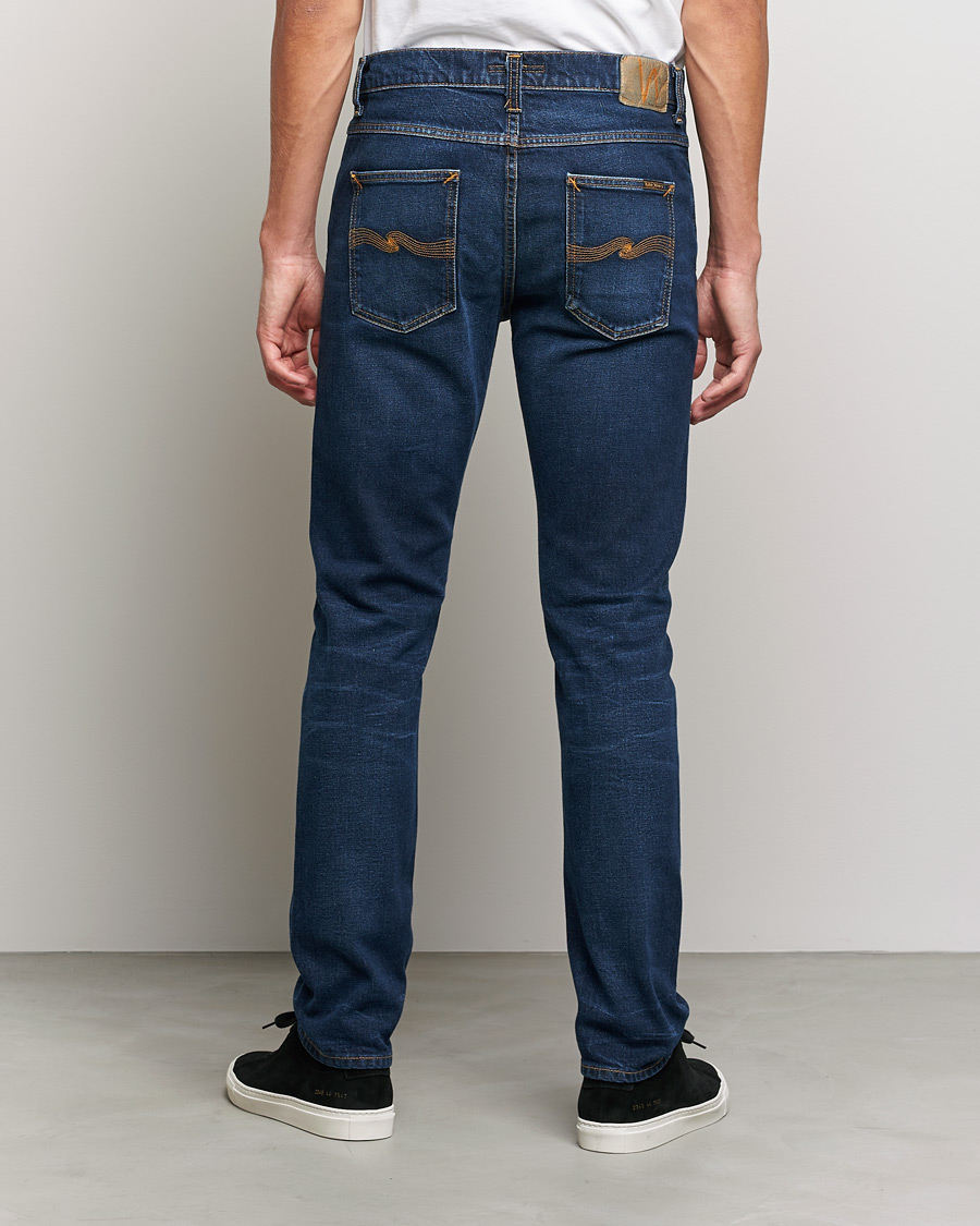 Homme | Jeans | Nudie Jeans | Lean Dean Organic Jeans Blue Thunder