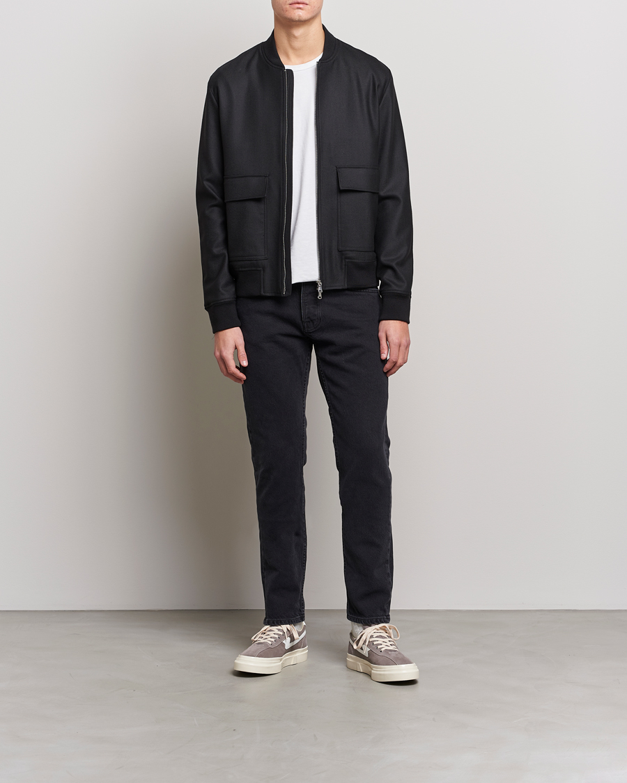 Homme | Jeans | Nudie Jeans | Grim Tim Organic Jeans Almost Black