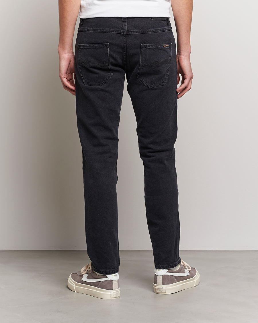 Homme | Jeans | Nudie Jeans | Grim Tim Organic Jeans Almost Black