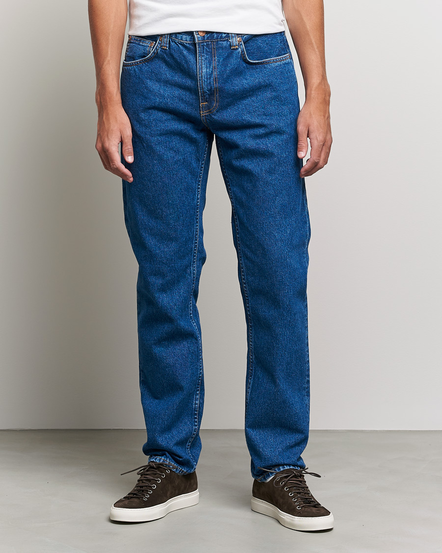 Homme | Vêtements | Nudie Jeans | Gritty Jackson Jeans 90's Stone Blue