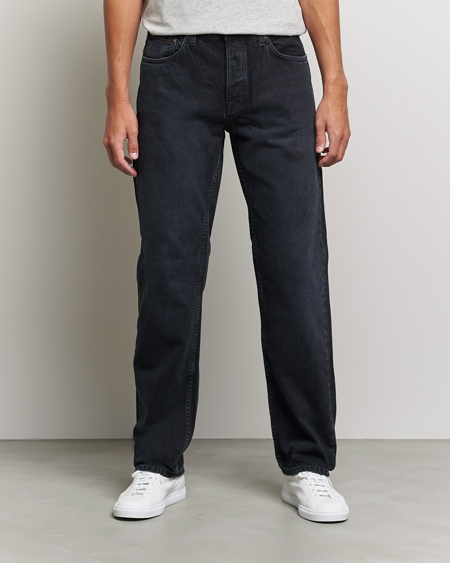 Homme | Jeans Noirs | Nudie Jeans | Rad Rufus Jeans Vintage Black