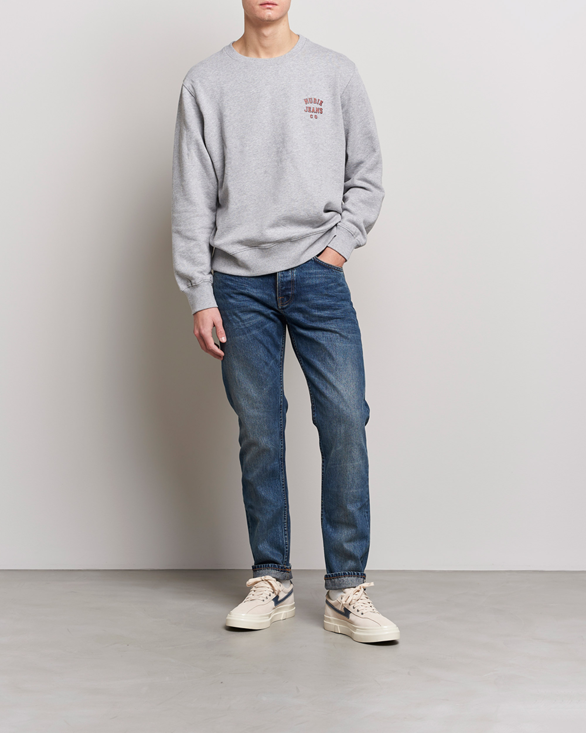 Homme | Jeans | Nudie Jeans | Steady Eddie II Organic Jeans Stormy Selvage