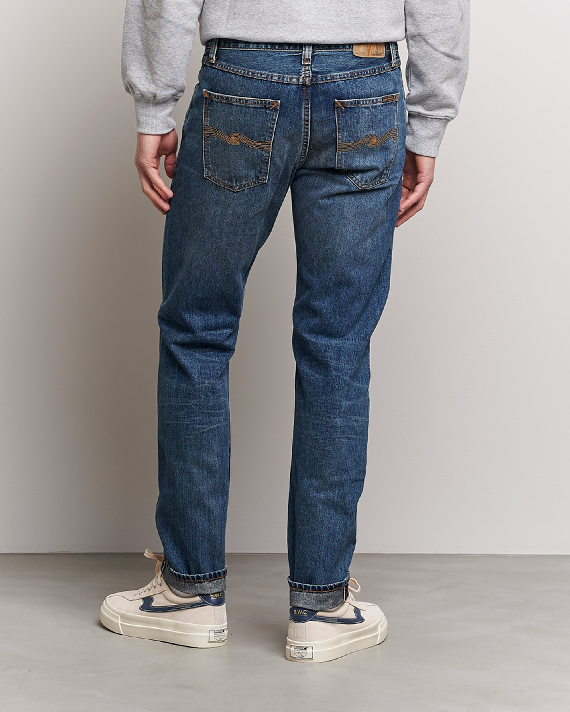 Homme | Jeans | Nudie Jeans | Steady Eddie II Organic Jeans Stormy Selvage
