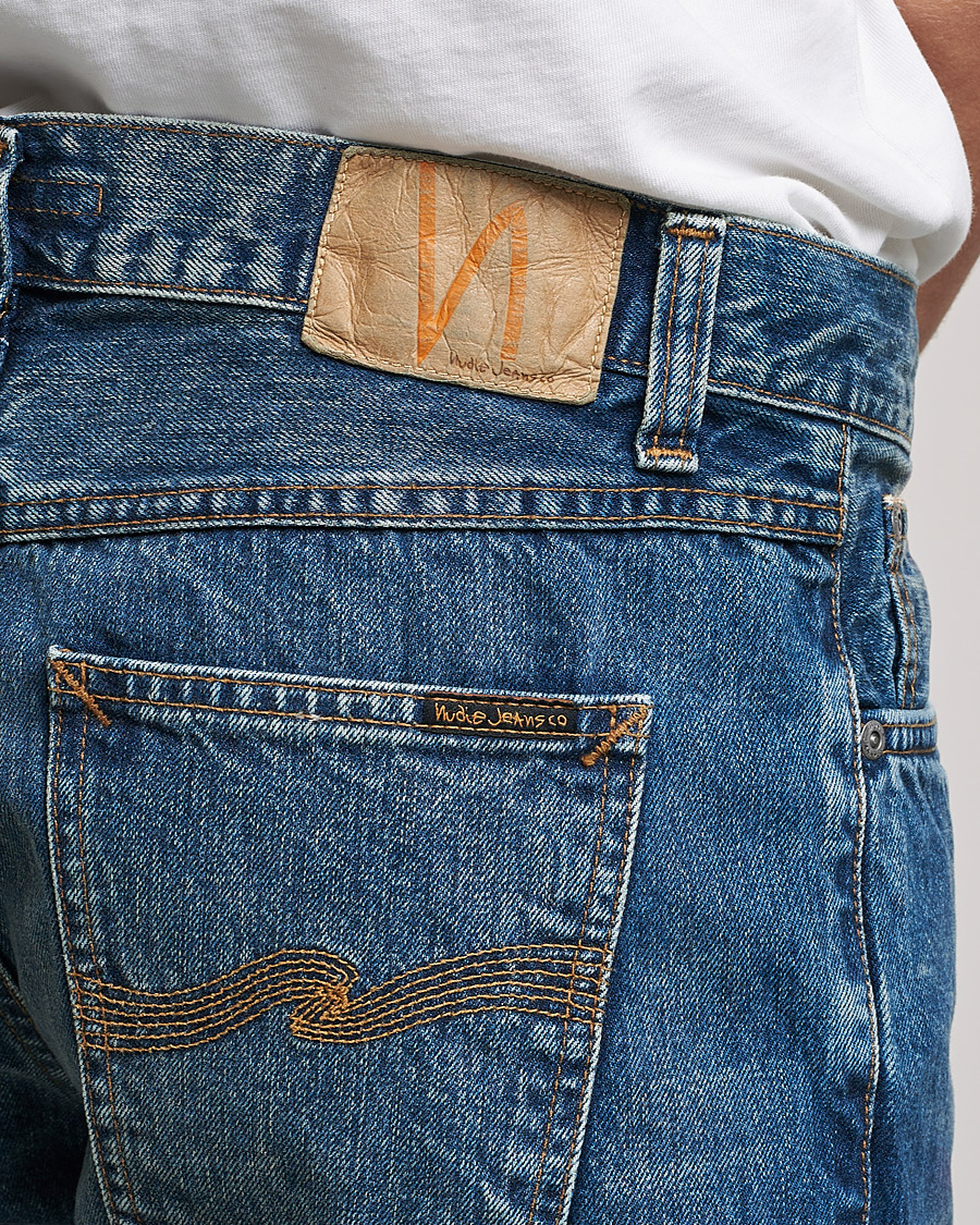 Homme | Jeans | Nudie Jeans | Steady Eddie II Organic Jeans Stormy Selvage