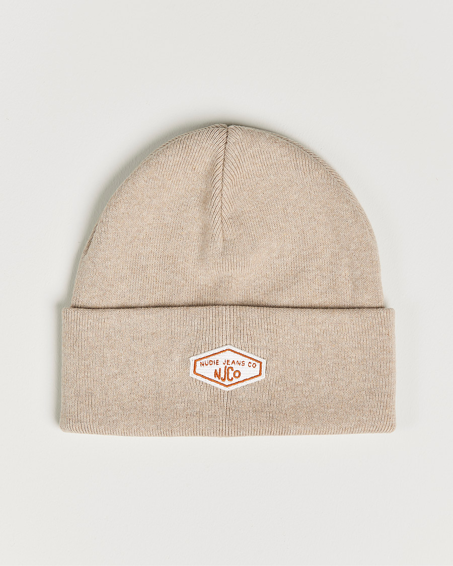 Homme | Nudie Jeans Falksson Beanie Beige | Nudie Jeans | Falksson Beanie Beige