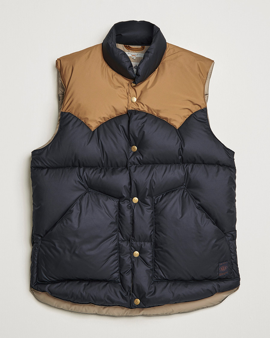Homme | Manteaux Et Vestes | Nudie Jeans | Kirk Puffer Vest Navy
