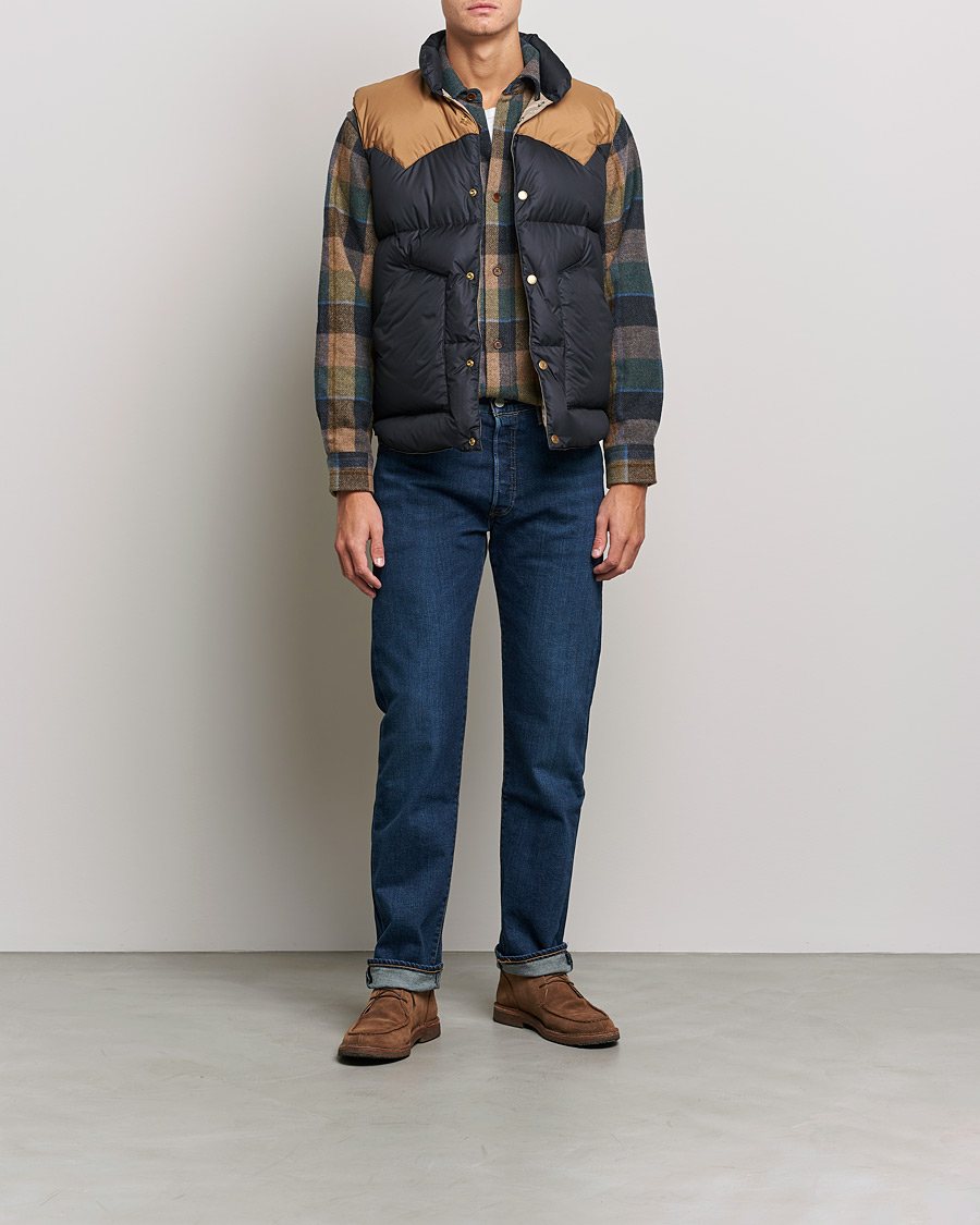 Homme | Manteaux Et Vestes | Nudie Jeans | Kirk Puffer Vest Navy