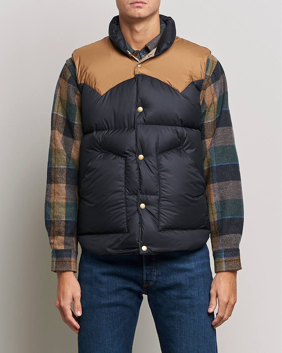 Homme | Manteaux Et Vestes | Nudie Jeans | Kirk Puffer Vest Navy