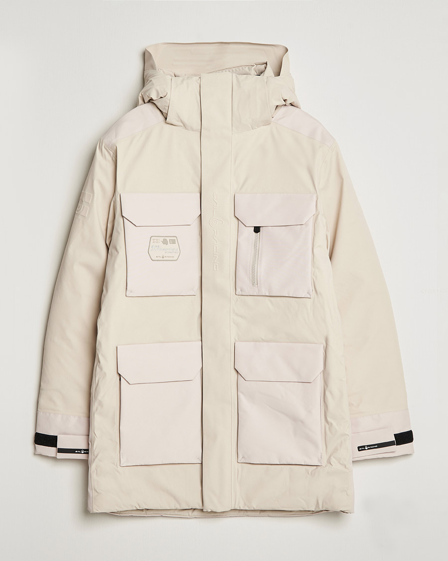Homme | Manteaux Et Vestes | Sail Racing | Glacier Bay Parka Warm Beige