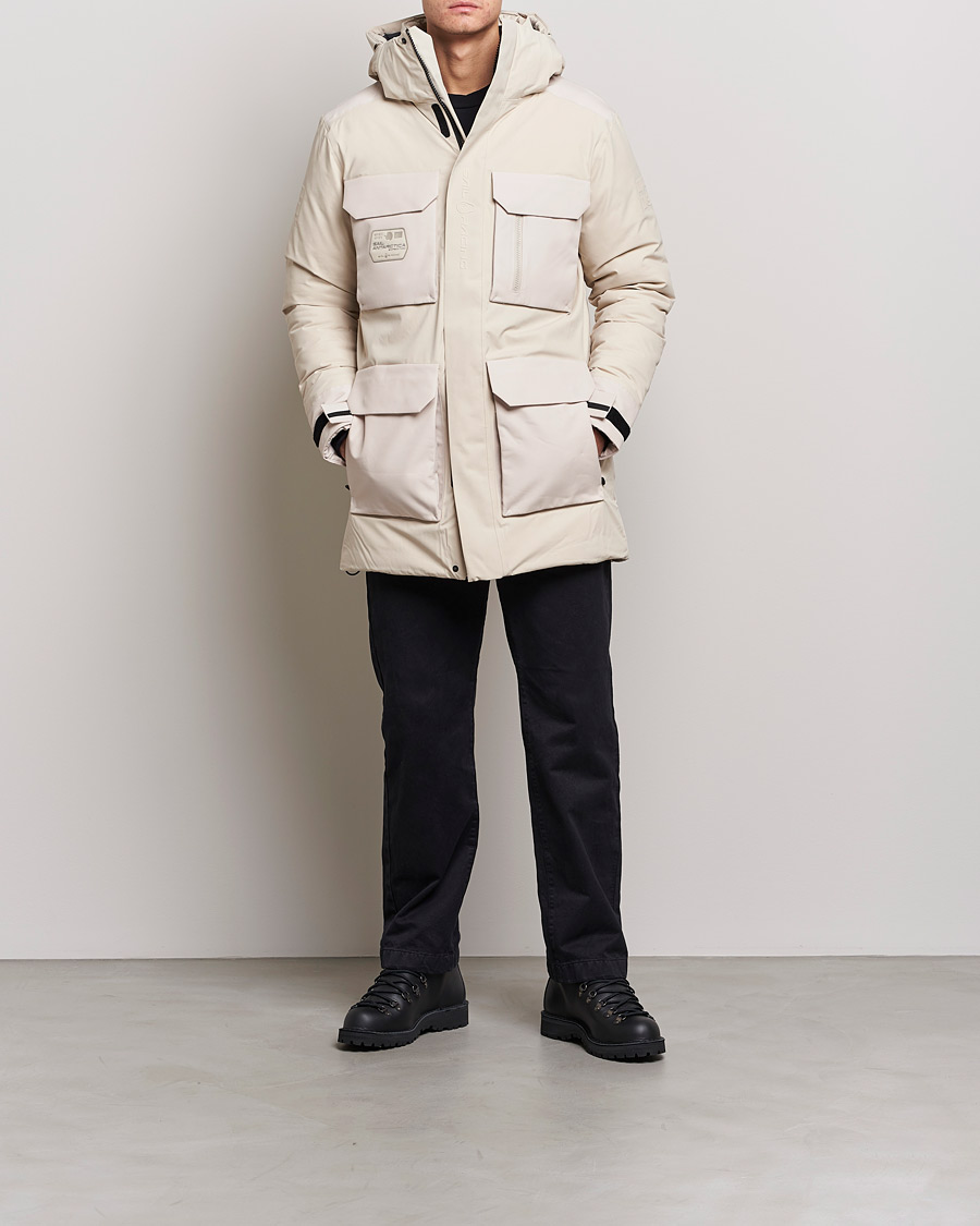 Homme | Manteaux Et Vestes | Sail Racing | Glacier Bay Parka Warm Beige