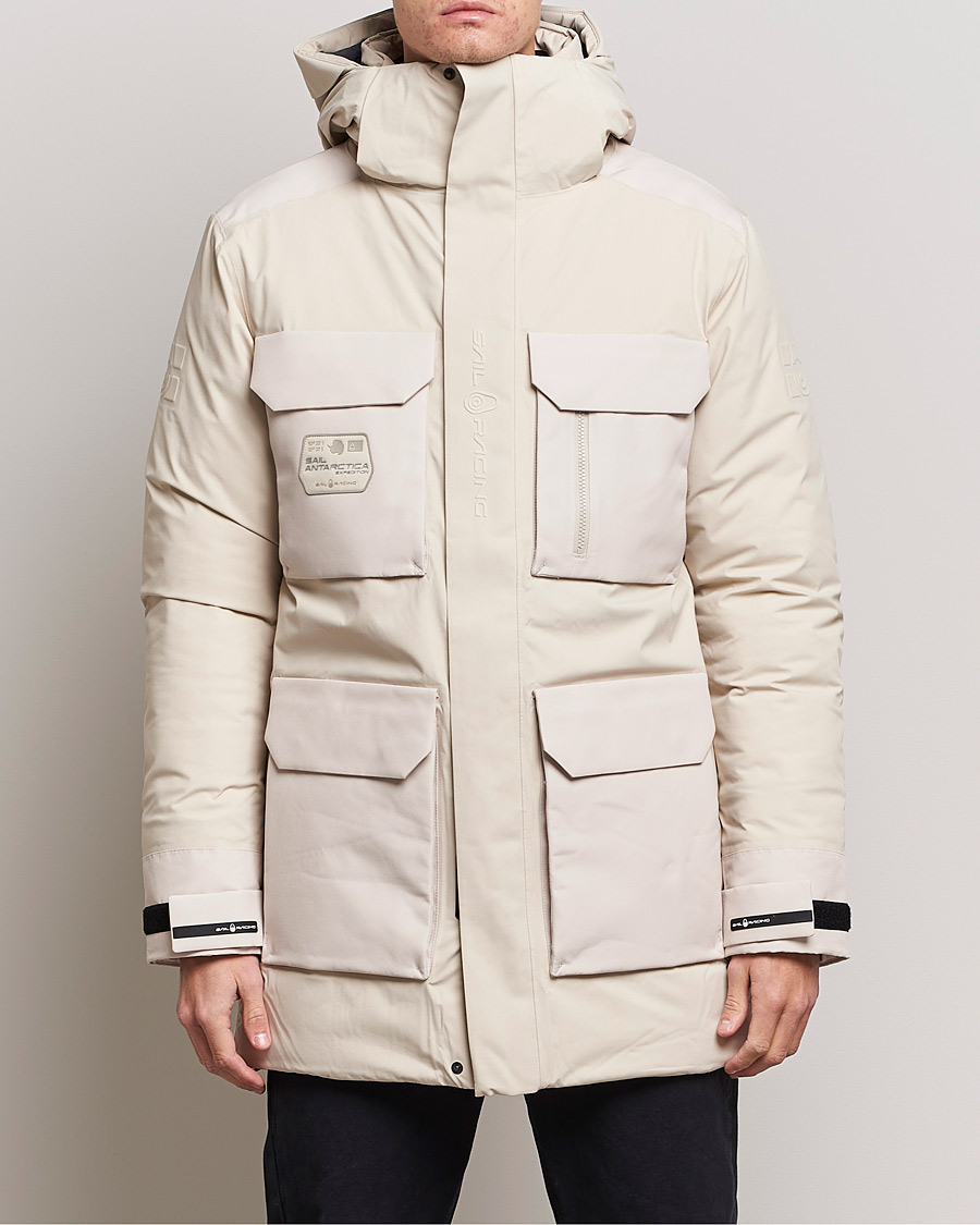 Homme | Manteaux Et Vestes | Sail Racing | Glacier Bay Parka Warm Beige