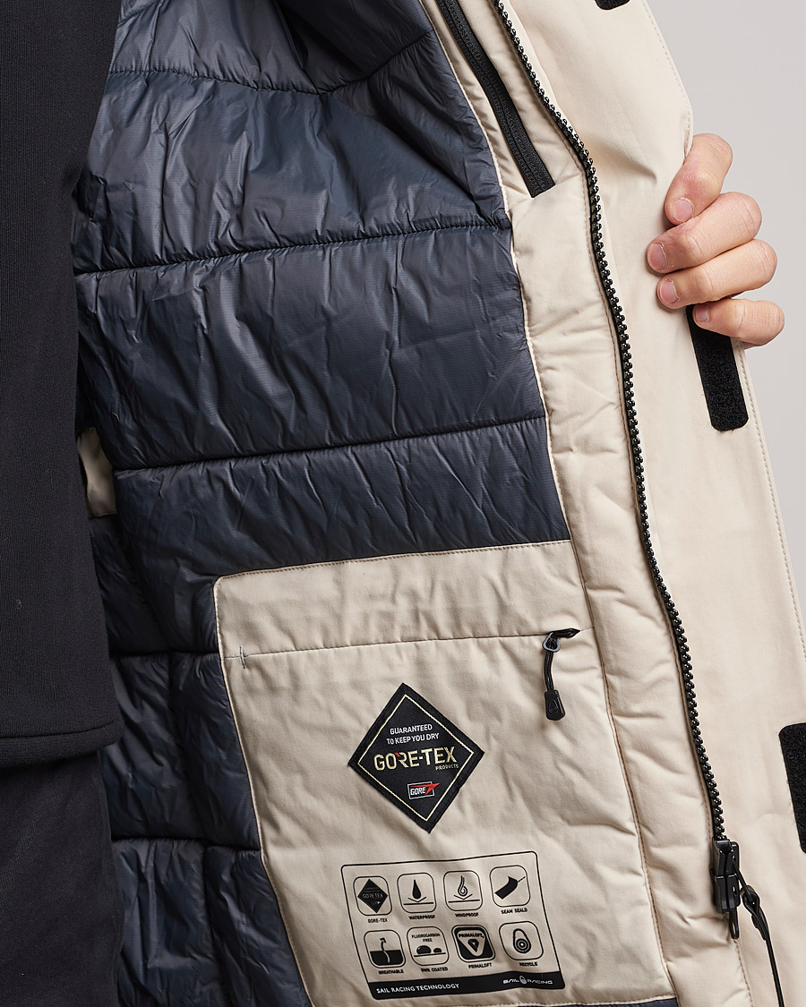 Homme | Manteaux Et Vestes | Sail Racing | Glacier Bay Parka Warm Beige