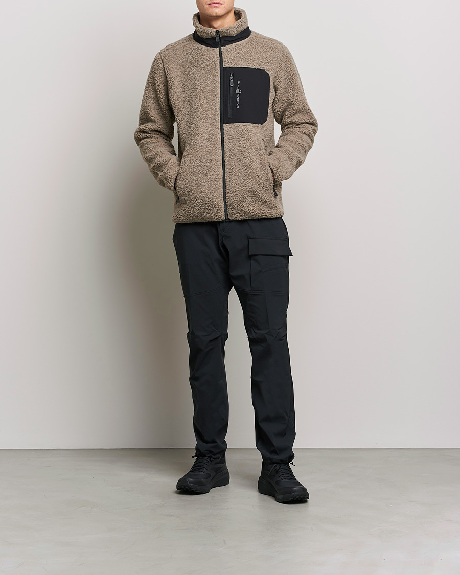 Homme | Pulls Et Tricots | Sail Racing | Bowman Pile Zip Jacket Sand
