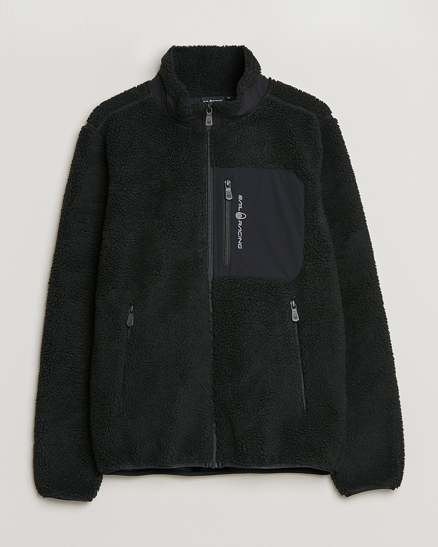 Homme | Pulls Et Tricots | Sail Racing | Bowman Pile Zip Jacket Carbon
