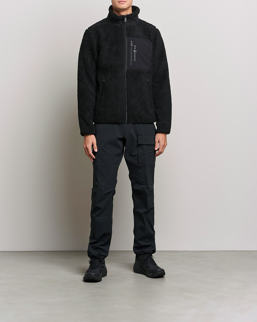 Homme | Pulls Et Tricots | Sail Racing | Bowman Pile Zip Jacket Carbon