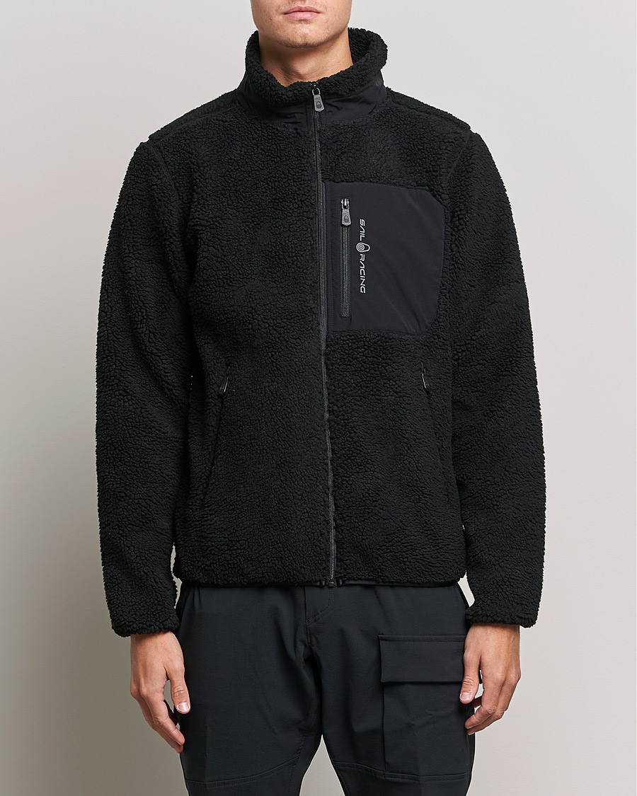 Homme | Pulls Et Tricots | Sail Racing | Bowman Pile Zip Jacket Carbon