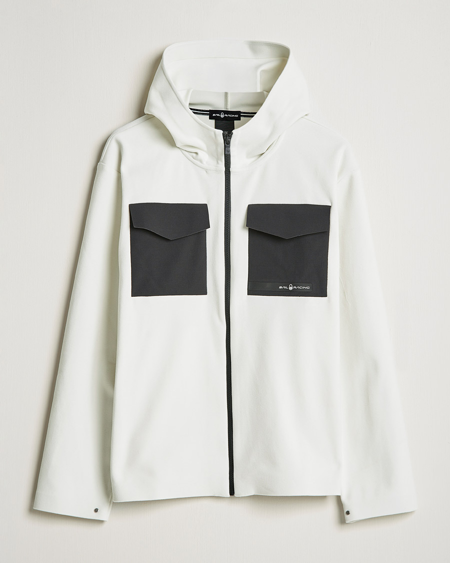 Homme | Pulls Et Tricots | Sail Racing | Race Edition Tech Hood Storm White