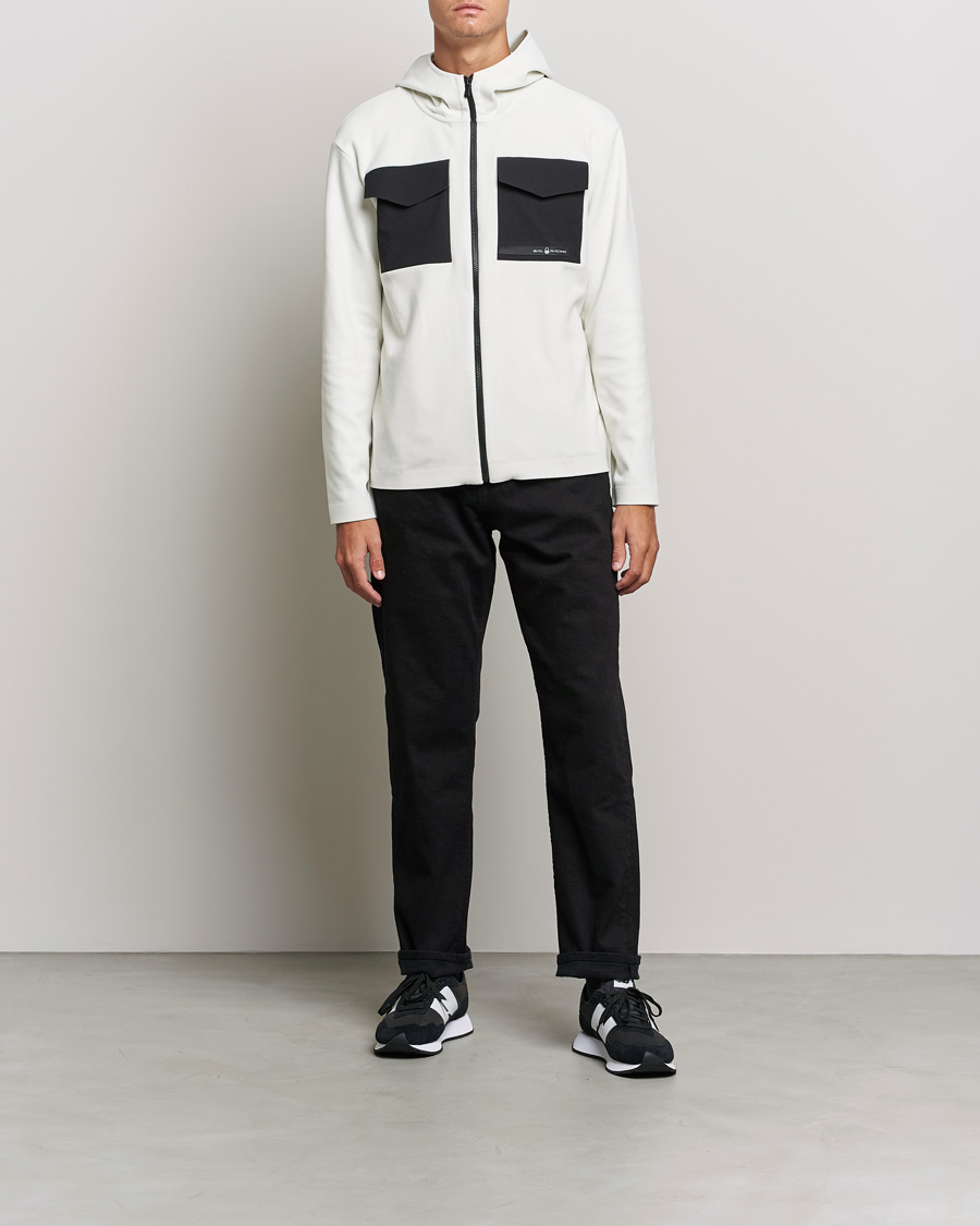 Homme | Pulls Et Tricots | Sail Racing | Race Edition Tech Hood Storm White