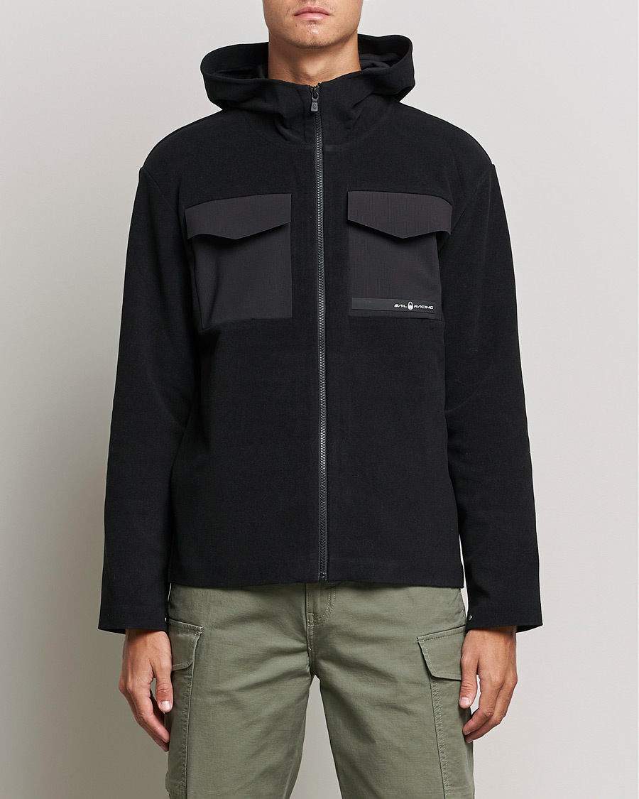 Homme | Pulls Et Tricots | Sail Racing | Race Edition Tech Hood Carbon