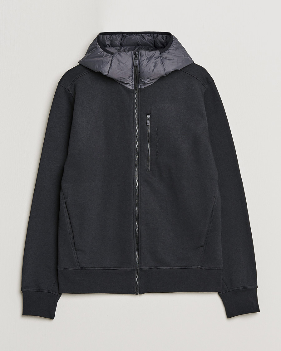 Homme | Pulls Et Tricots | Sail Racing | Bowman Down Zip Hood Carbon