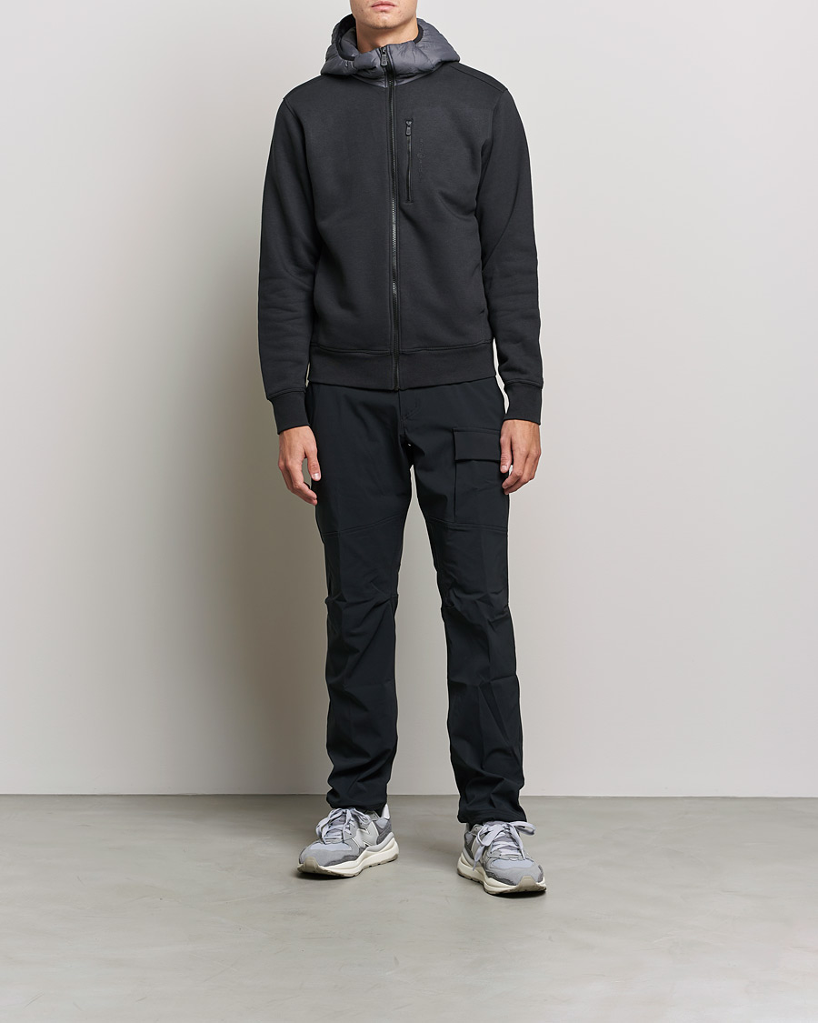 Homme | Pulls Et Tricots | Sail Racing | Bowman Down Zip Hood Carbon