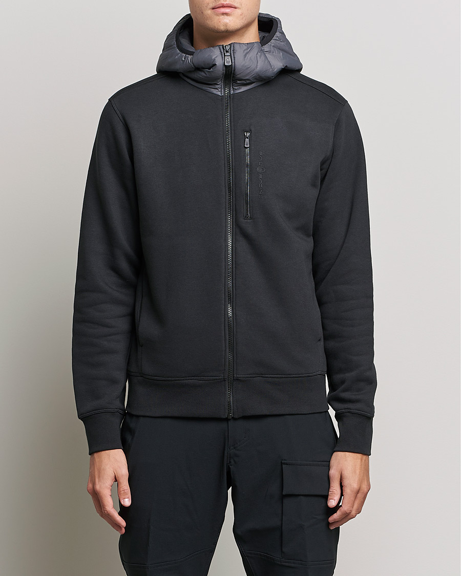 Homme | Pulls Et Tricots | Sail Racing | Bowman Down Zip Hood Carbon