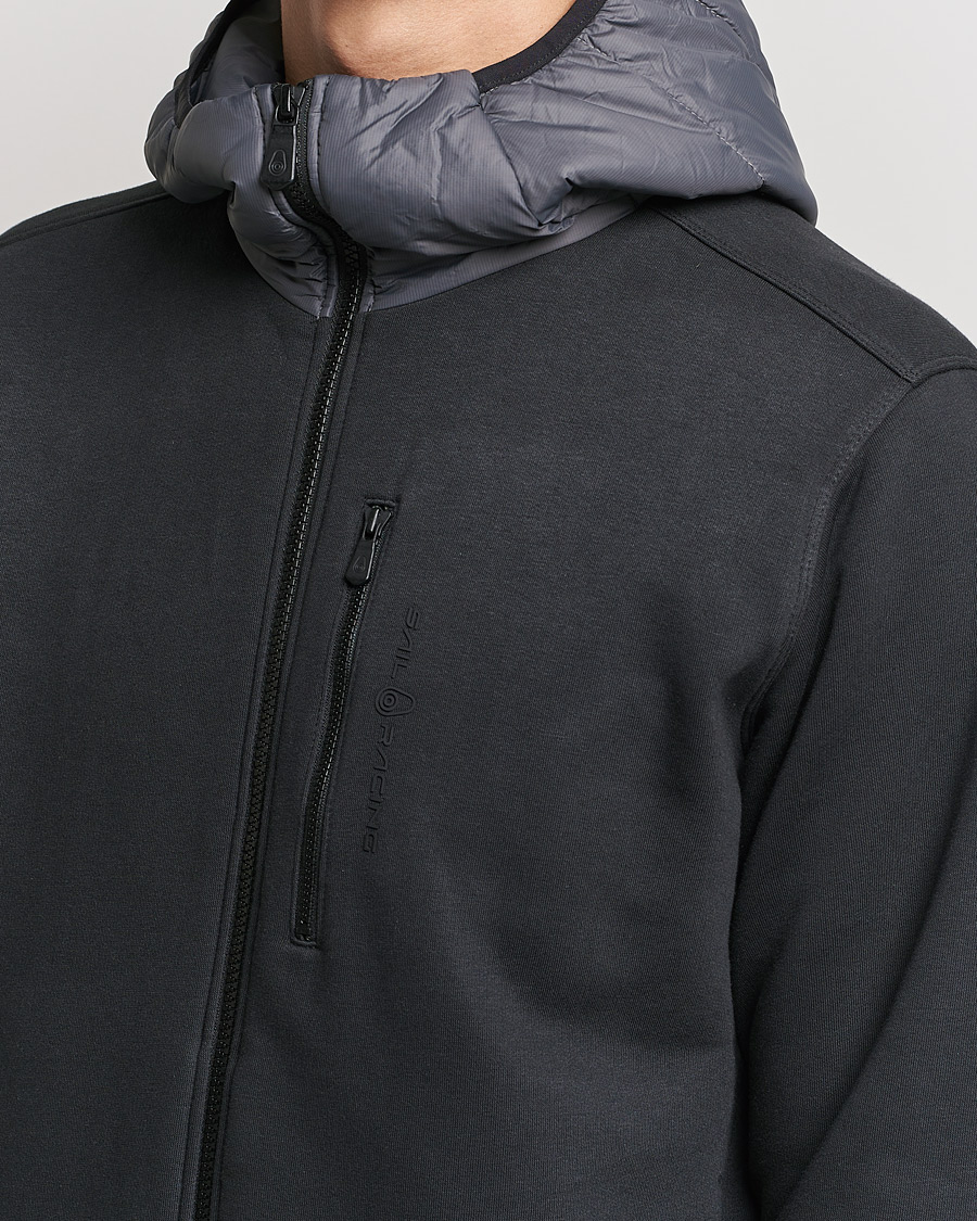 Homme | Pulls Et Tricots | Sail Racing | Bowman Down Zip Hood Carbon