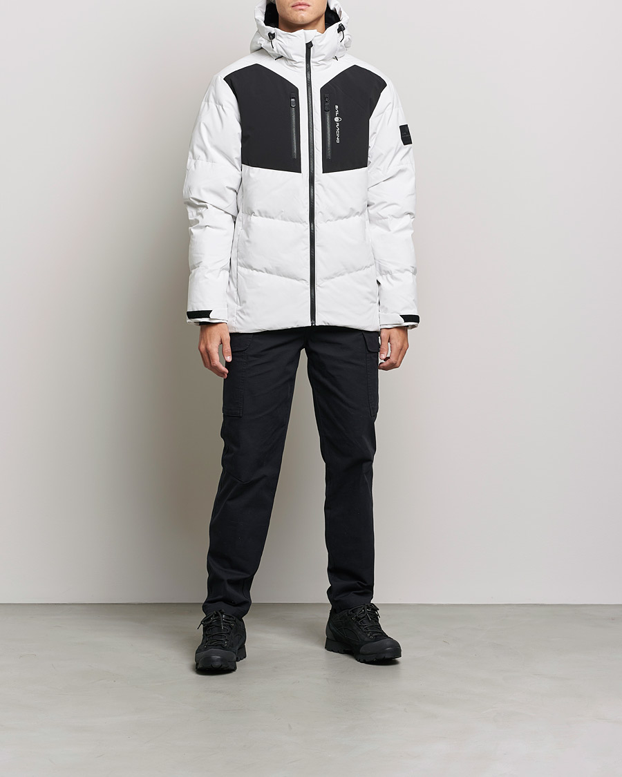 Homme | Manteaux Et Vestes | Sail Racing | Patrol Down Jacket Spray White