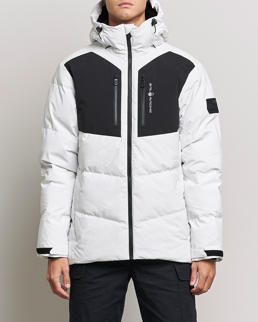 Homme | Manteaux Et Vestes | Sail Racing | Patrol Down Jacket Spray White