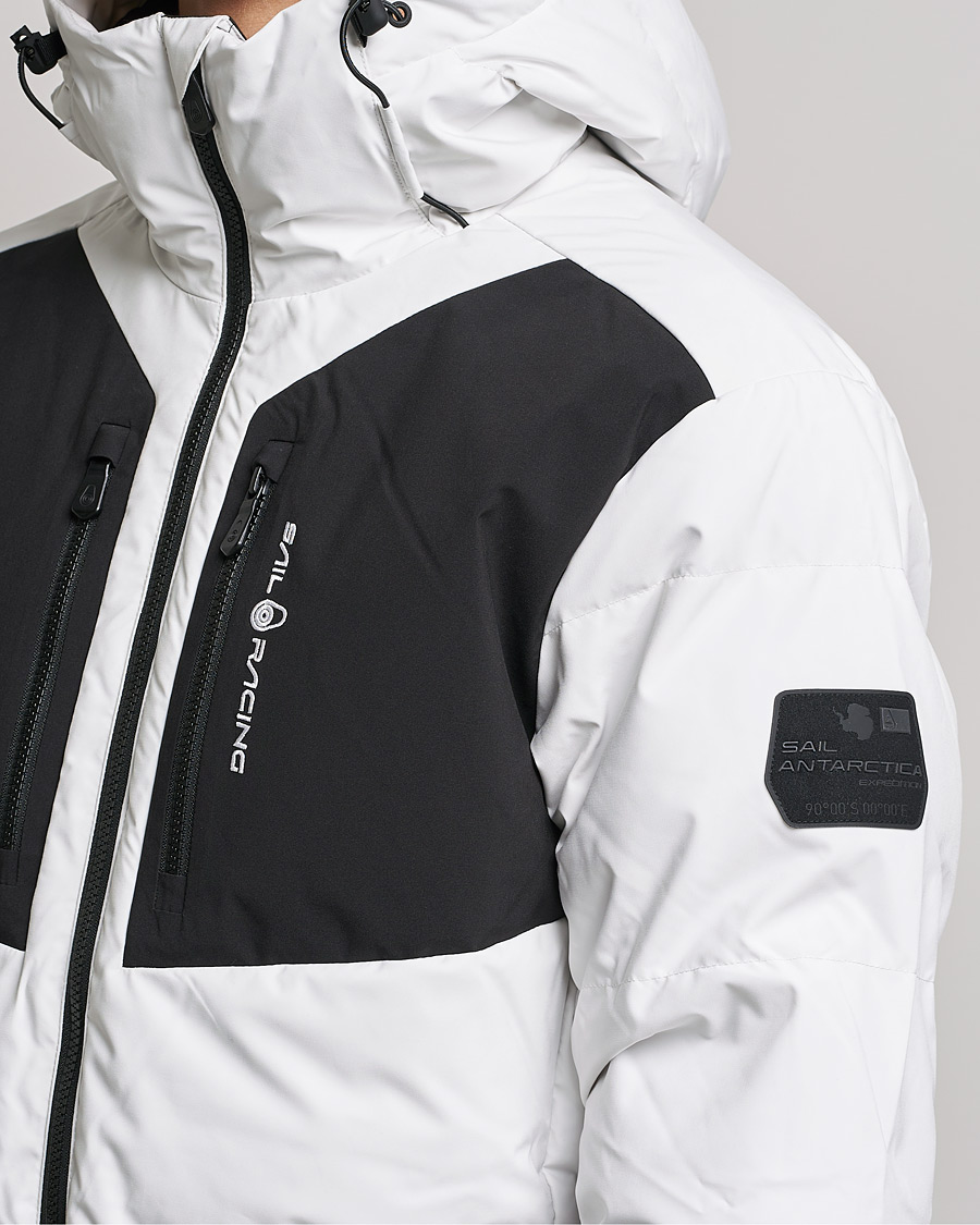 Homme | Manteaux Et Vestes | Sail Racing | Patrol Down Jacket Spray White