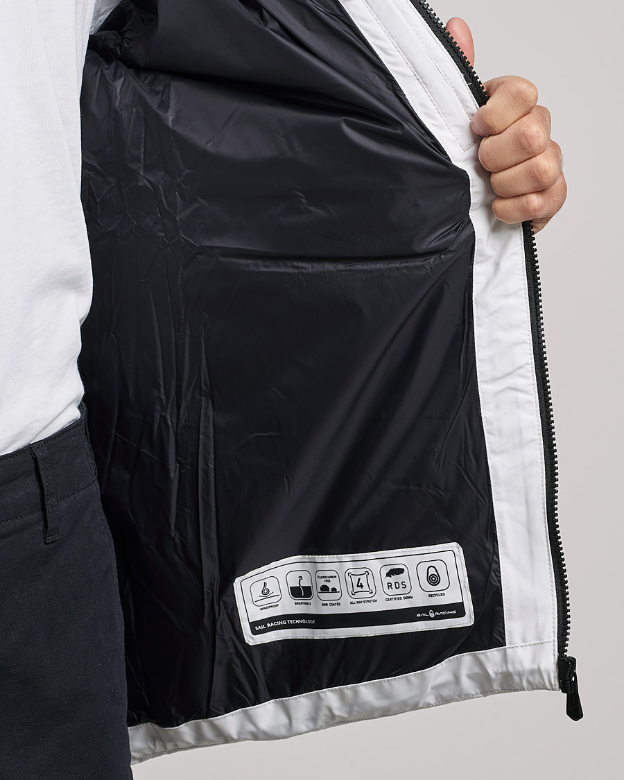Homme | Manteaux Et Vestes | Sail Racing | Patrol Down Jacket Spray White