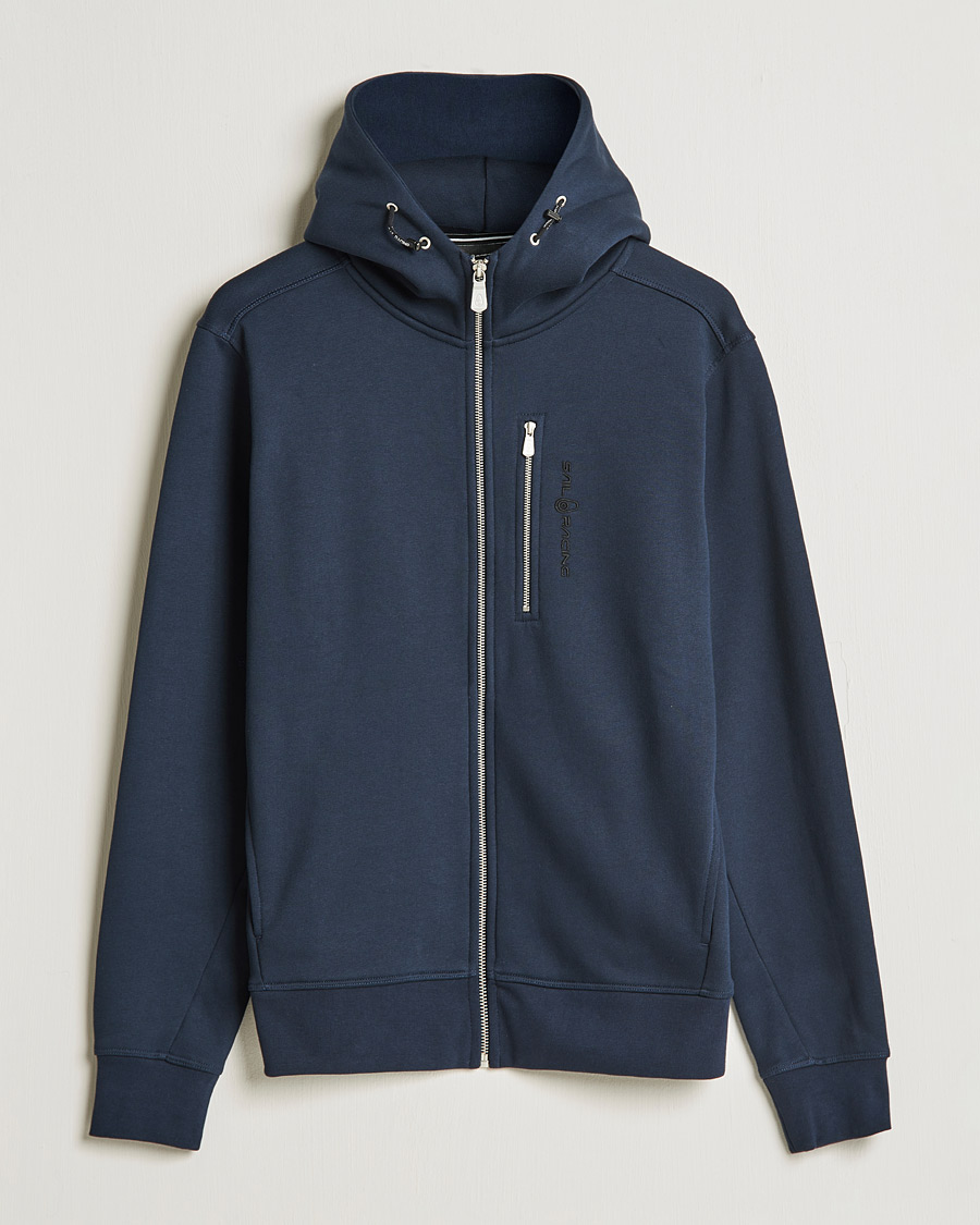 Homme | Pulls Et Tricots | Sail Racing | Bowman Full Zip Hoodie Dark Navy