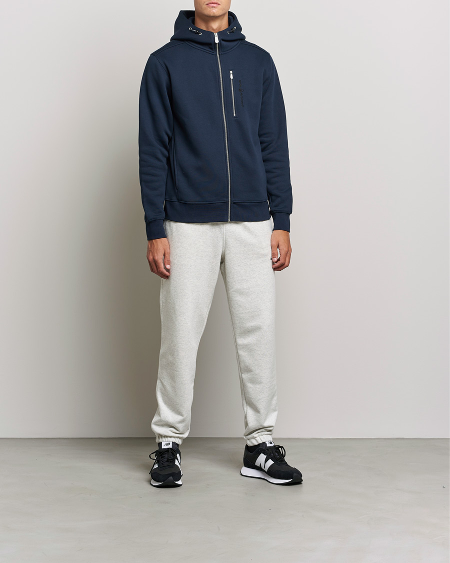 Homme | Pulls Et Tricots | Sail Racing | Bowman Full Zip Hoodie Dark Navy
