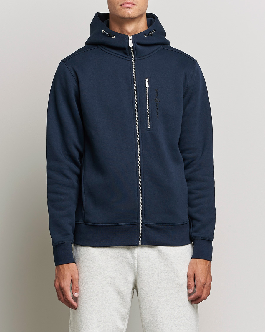 Homme | Pulls Et Tricots | Sail Racing | Bowman Full Zip Hoodie Dark Navy