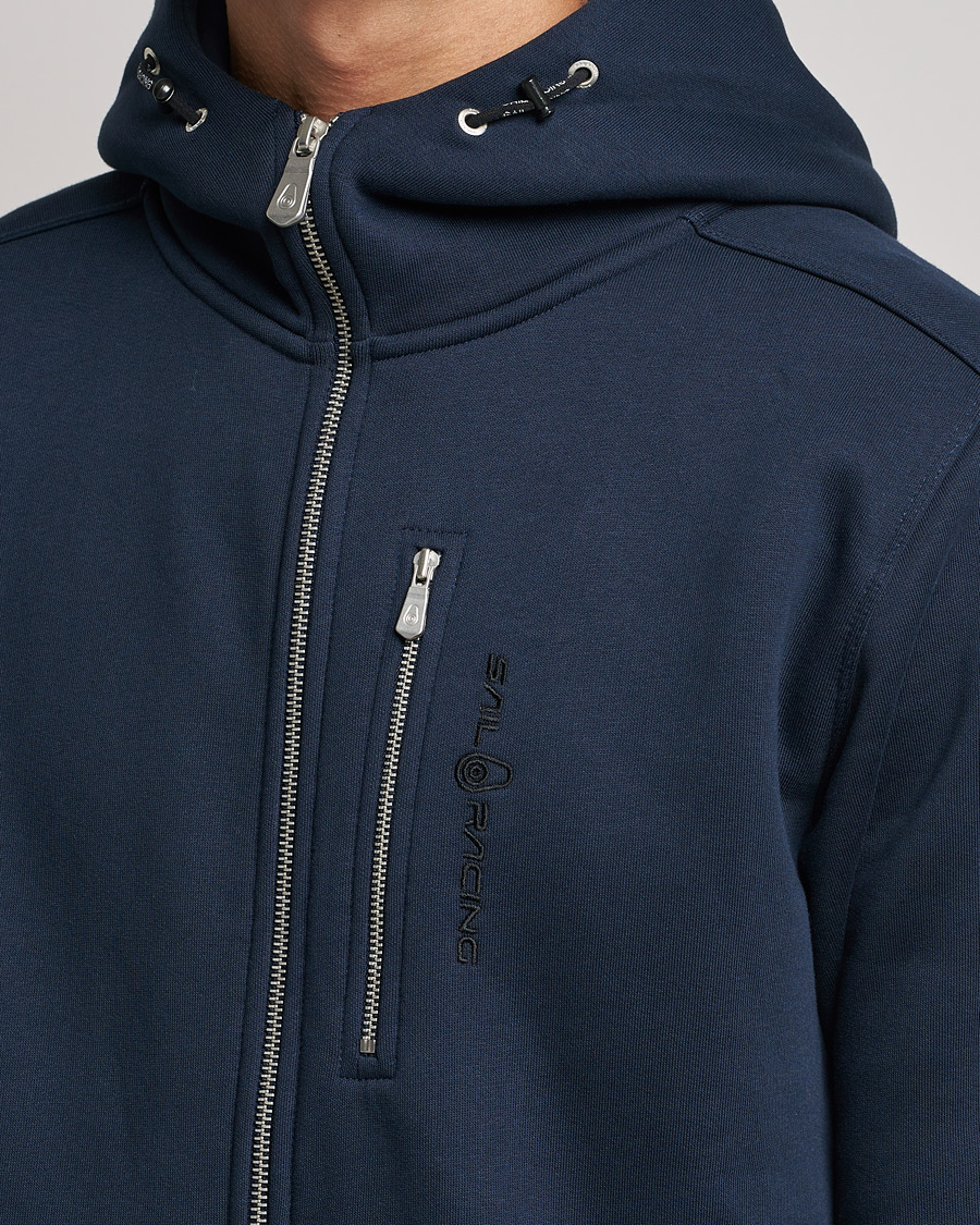 Homme | Pulls Et Tricots | Sail Racing | Bowman Full Zip Hoodie Dark Navy