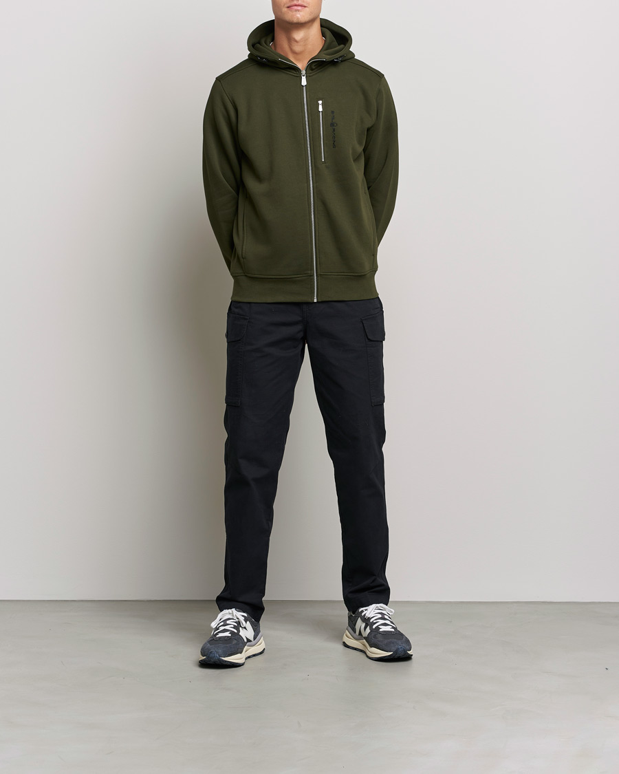 Homme | Pulls Et Tricots | Sail Racing | Bowman Zip Hood Dark Forest