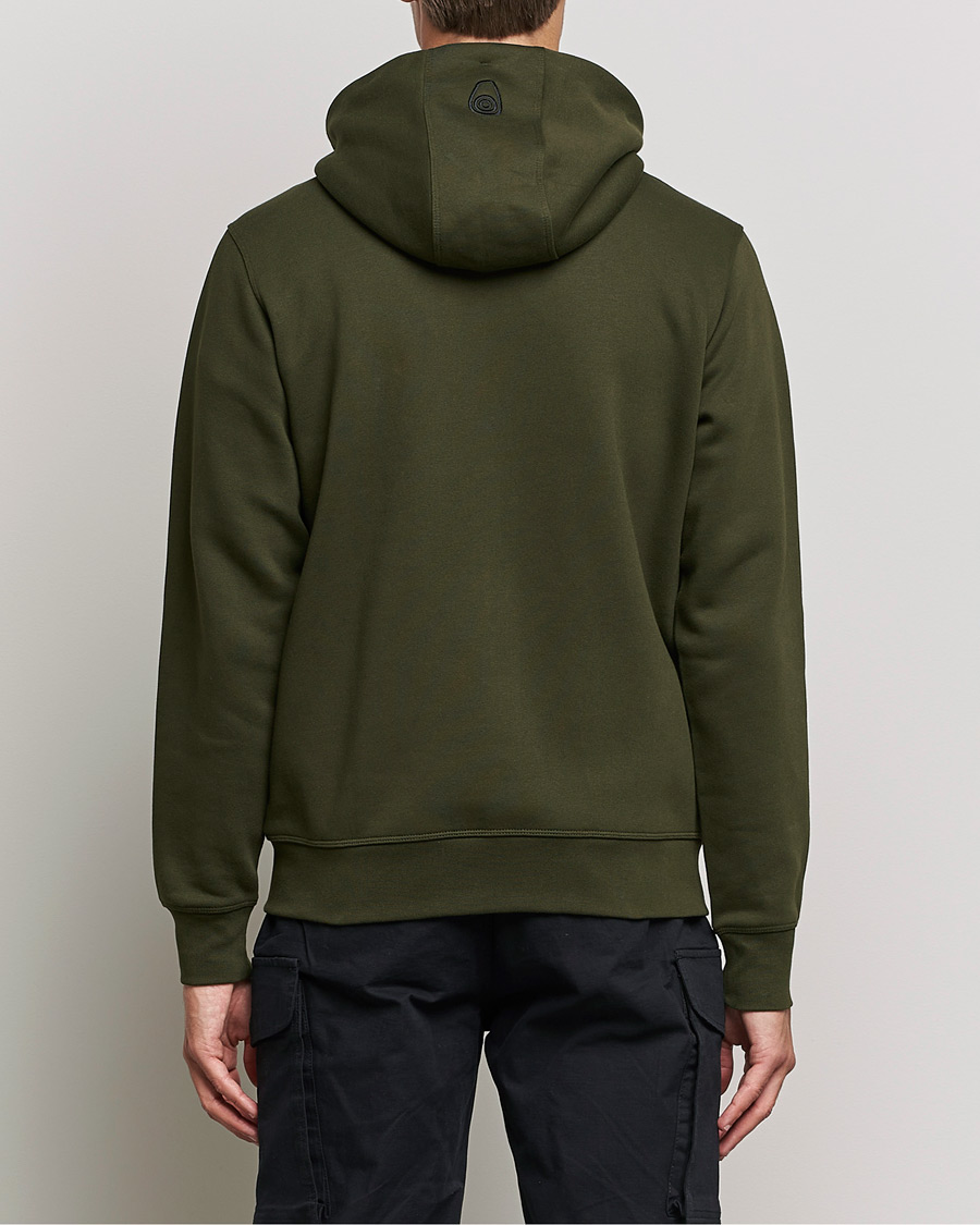 Homme | Pulls Et Tricots | Sail Racing | Bowman Zip Hood Dark Forest