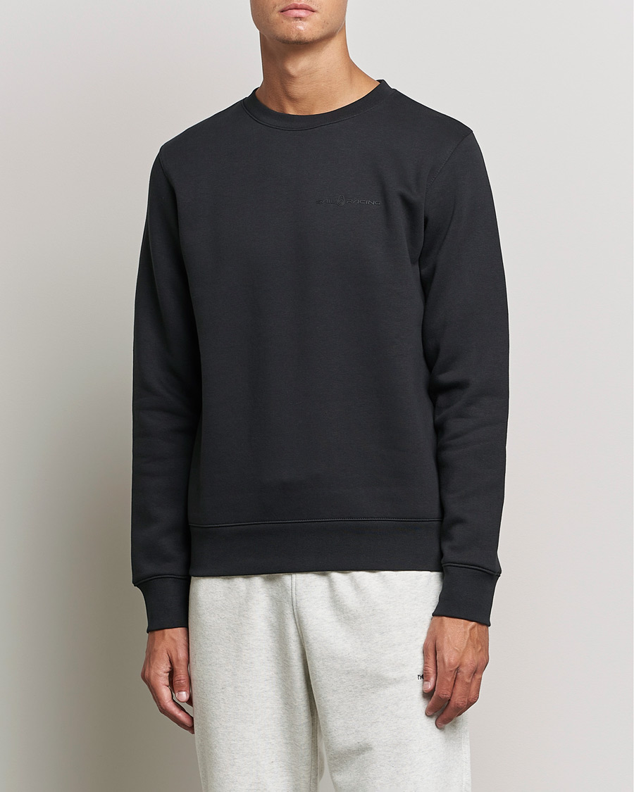 Homme | Pulls Et Tricots | Sail Racing | Bowman Logo Sweater Carbon