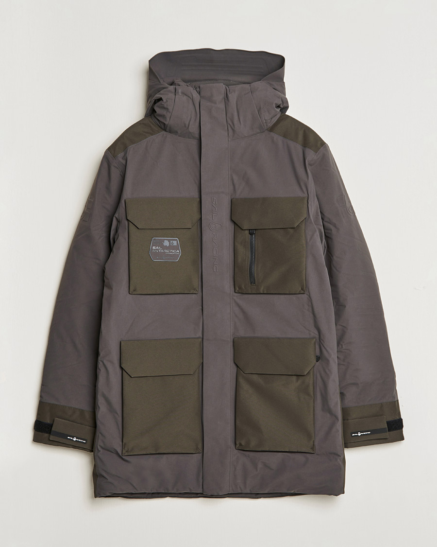 Homme | Manteaux Et Vestes | Sail Racing | Glacier Bay Parka Asphalt