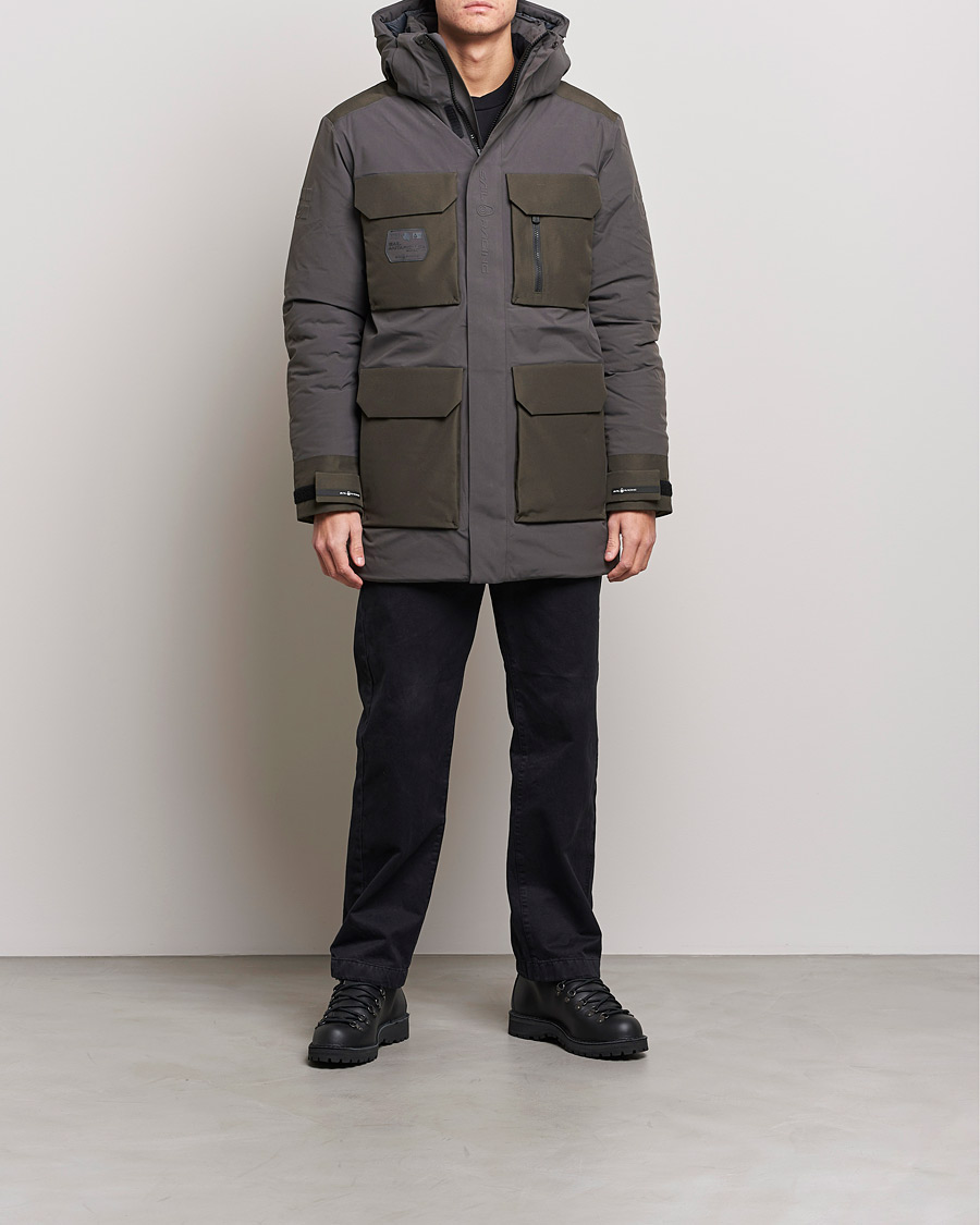 Homme | Manteaux Et Vestes | Sail Racing | Glacier Bay Parka Asphalt